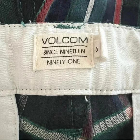 Volcom Plaid Pants - Picture 7 of 7